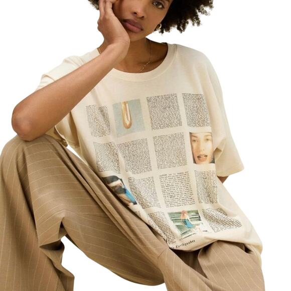 DAYDREAMER Tori Amos Little Earthquakes Merch Tee Size L New w/o Tag MSRP $85 - Picture 5 of 14